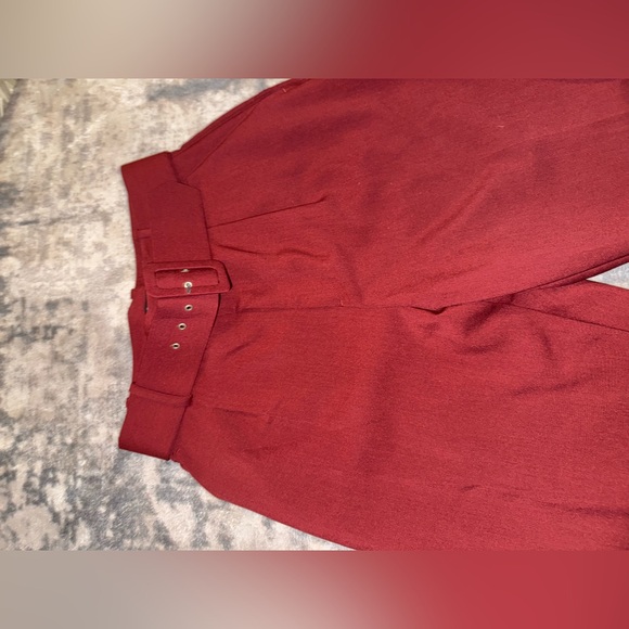 Zara belted pants bloggers favorite - Picture 4 of 7